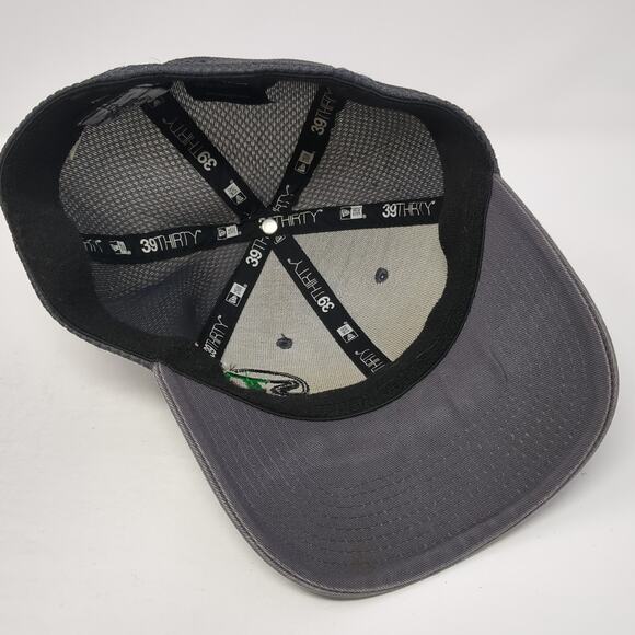 Spartan Tire Fitted Baseball Cap Gray M Embroidered 6 Panel 39Thirty New Era - Picture 7 of 9